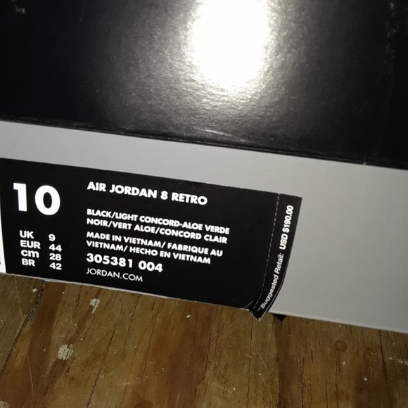 Jordan Other - Air Jordan retro 8 “Tinker”